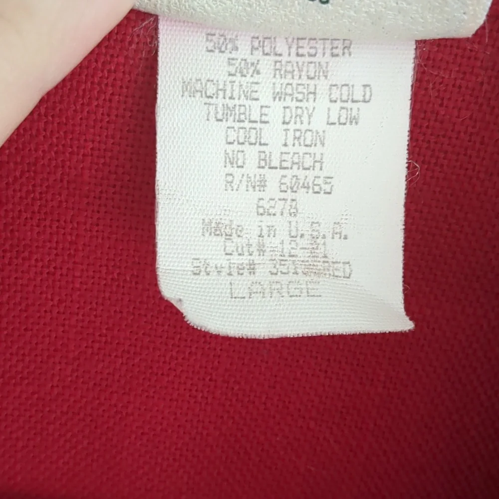 Large The Vermont Country Store Open Front Jacket - Picture 4 of 13